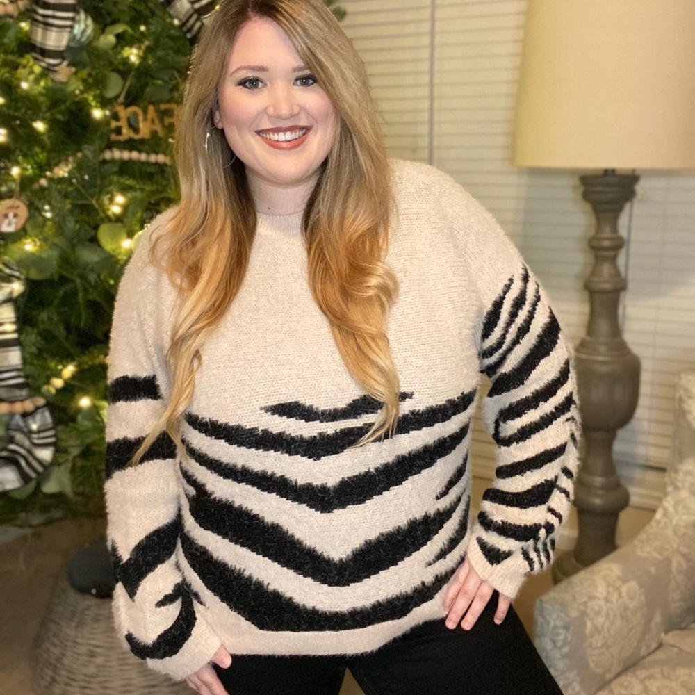 Delilah Stripe Sweater